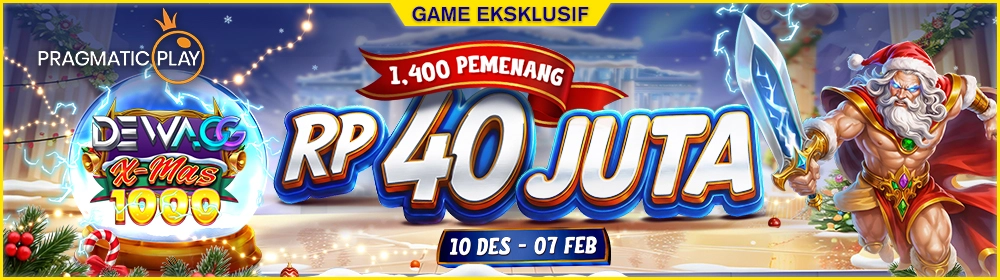 DEWAGG Xmas 1000 Cash Drop